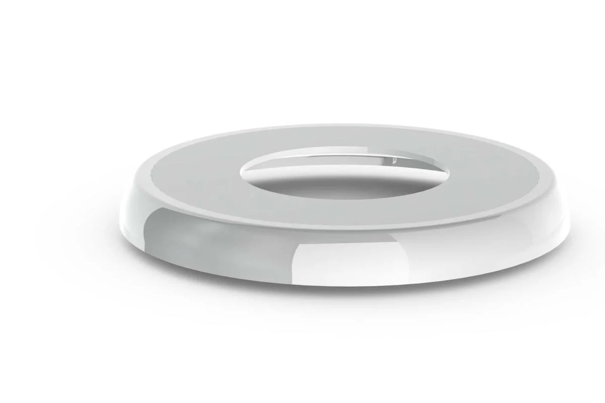 Falu 51020 vulkbricka 46-56, enkel, vit