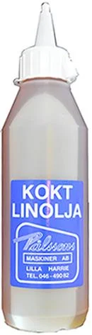 Kokt linolja 0,25 liter