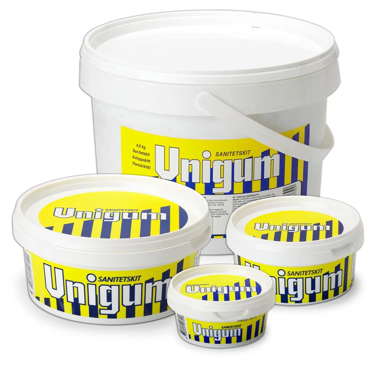 Unigum sanitetskitt 0,5 kg