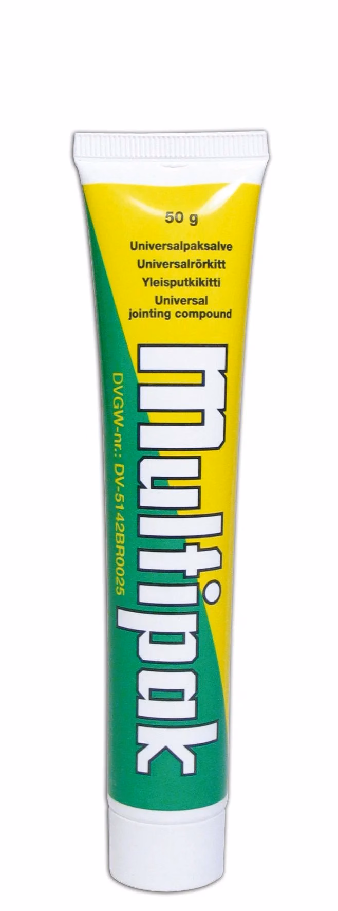 Multipak rörkitt 50 g, tub