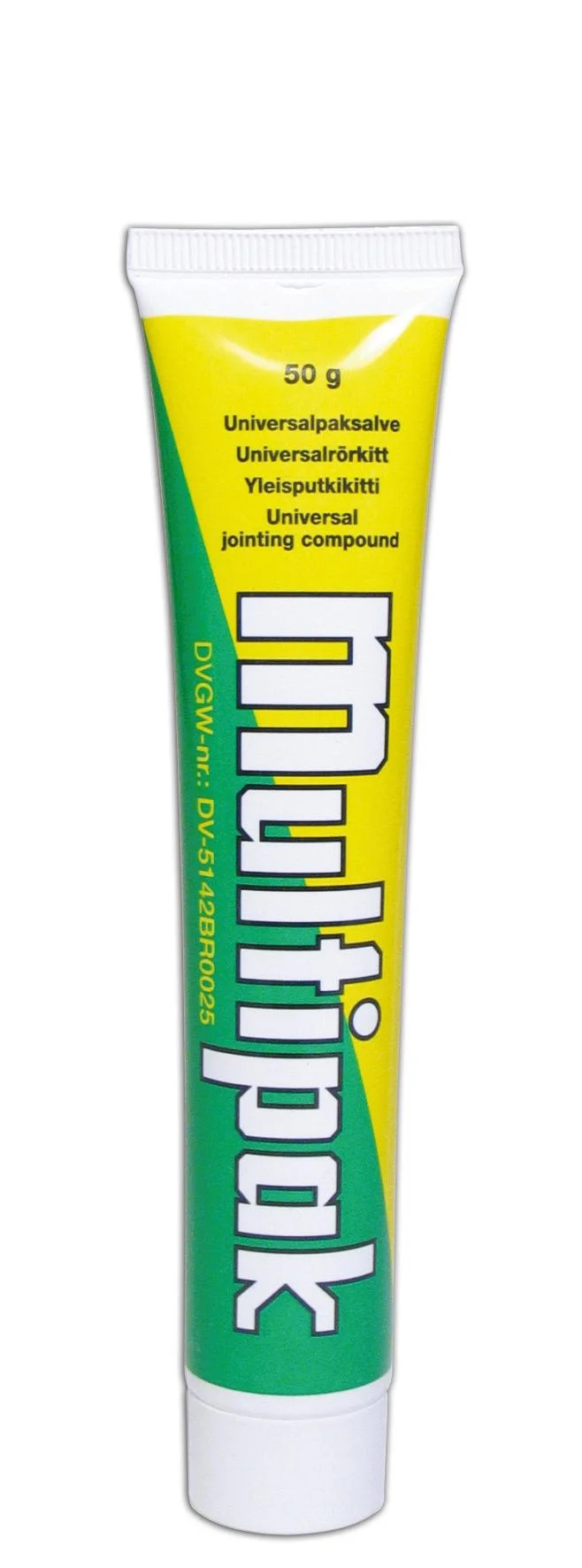 Multipak rörkitt 50 g, tub