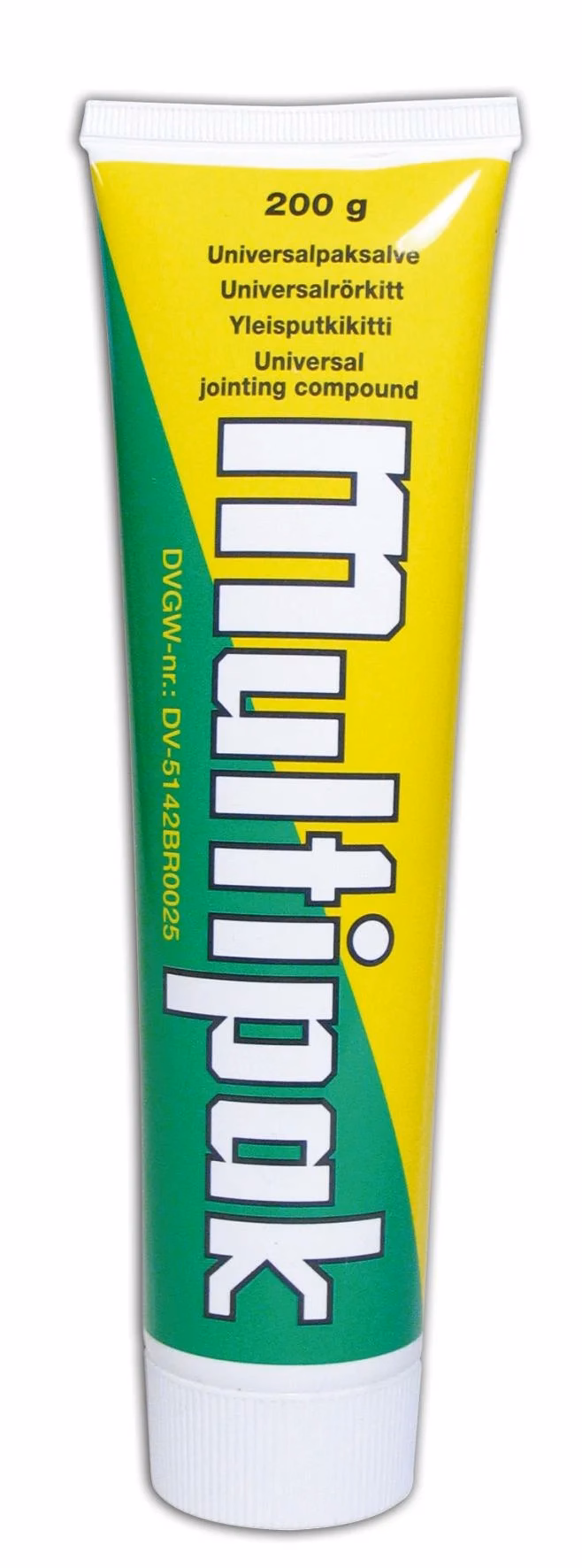 Multipak rörkitt 200 g, tub
