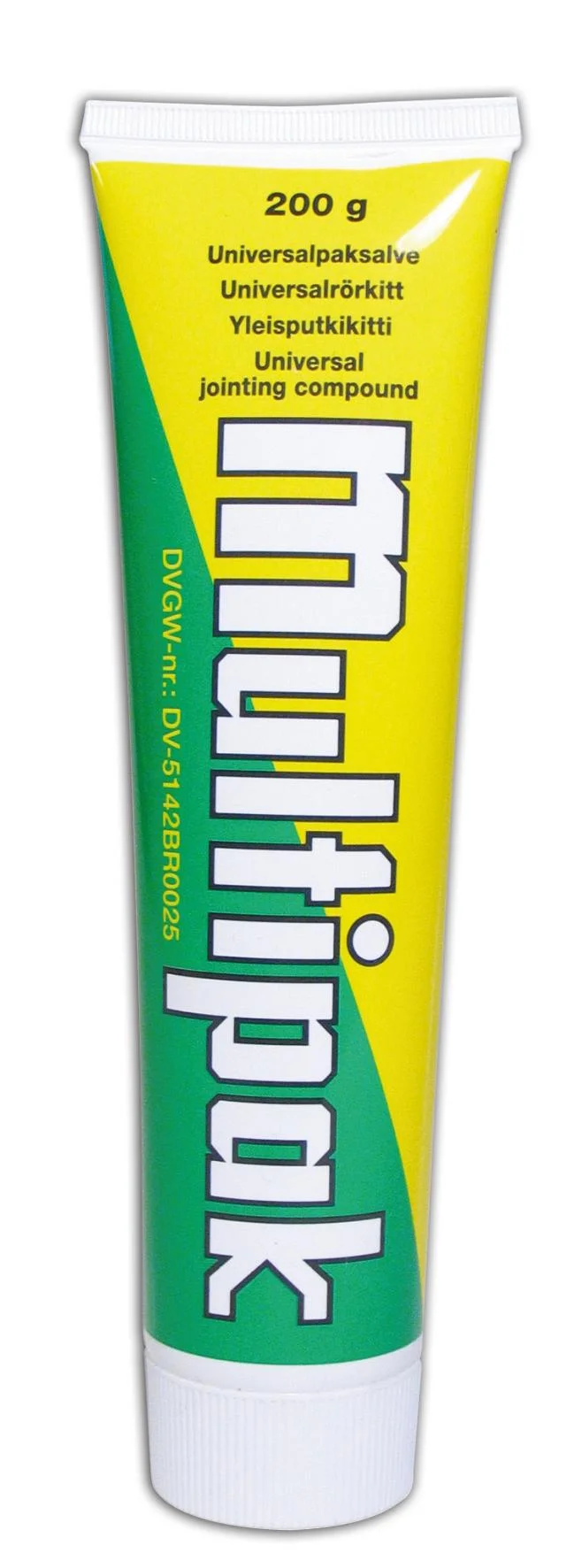 Multipak rörkitt 200 g, tub