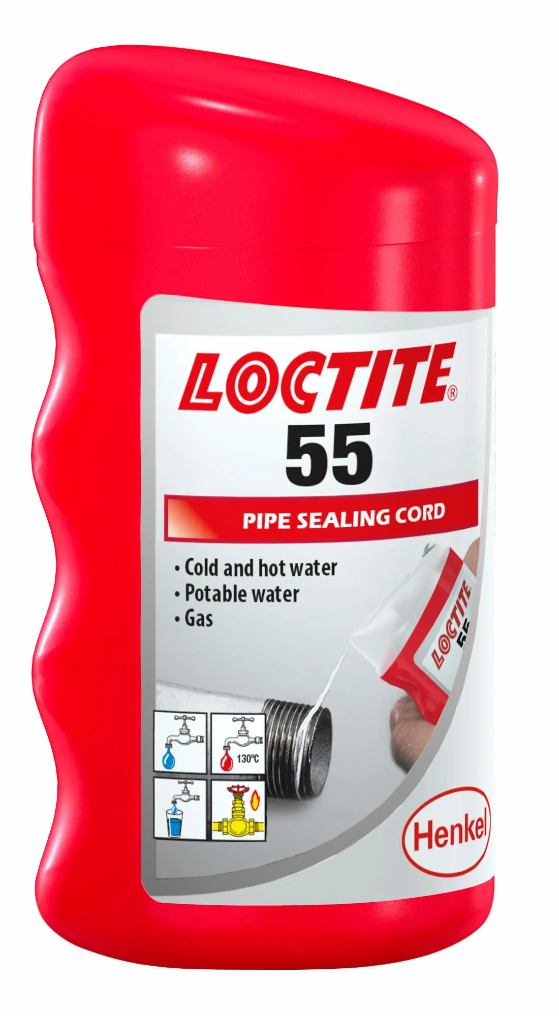 Loctite 55 gängtätningssnöre 160 meter