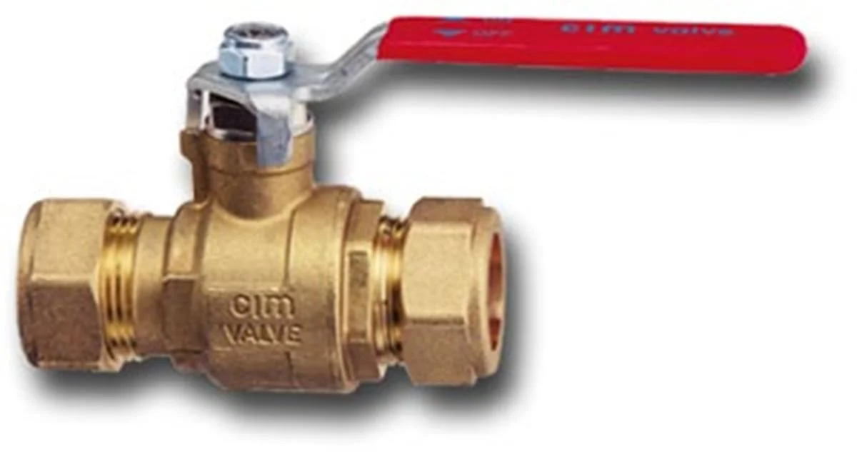CIM 209MCR kulventil 54 cu x cu