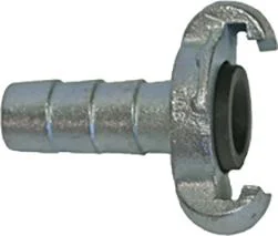 Aducerad klokoppling 25 mm