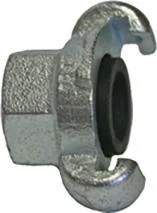 Aducerad klokoppling R25 mm, inv.g.