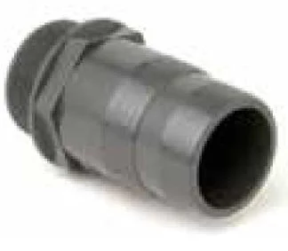 Kemi PVC slangsockel 40XR40, utv.g.