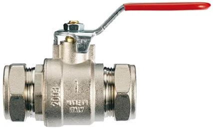 IVR 58 Zodiaco kulventil med kläm 28 450583X