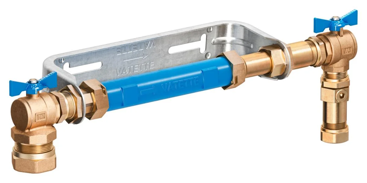 System Vatette VA vattenmätarkonsol 22XR25