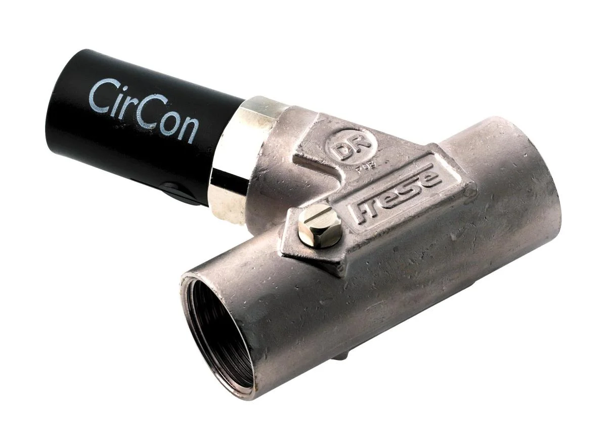Circon begränsningsventil 37-65°, inv.g.