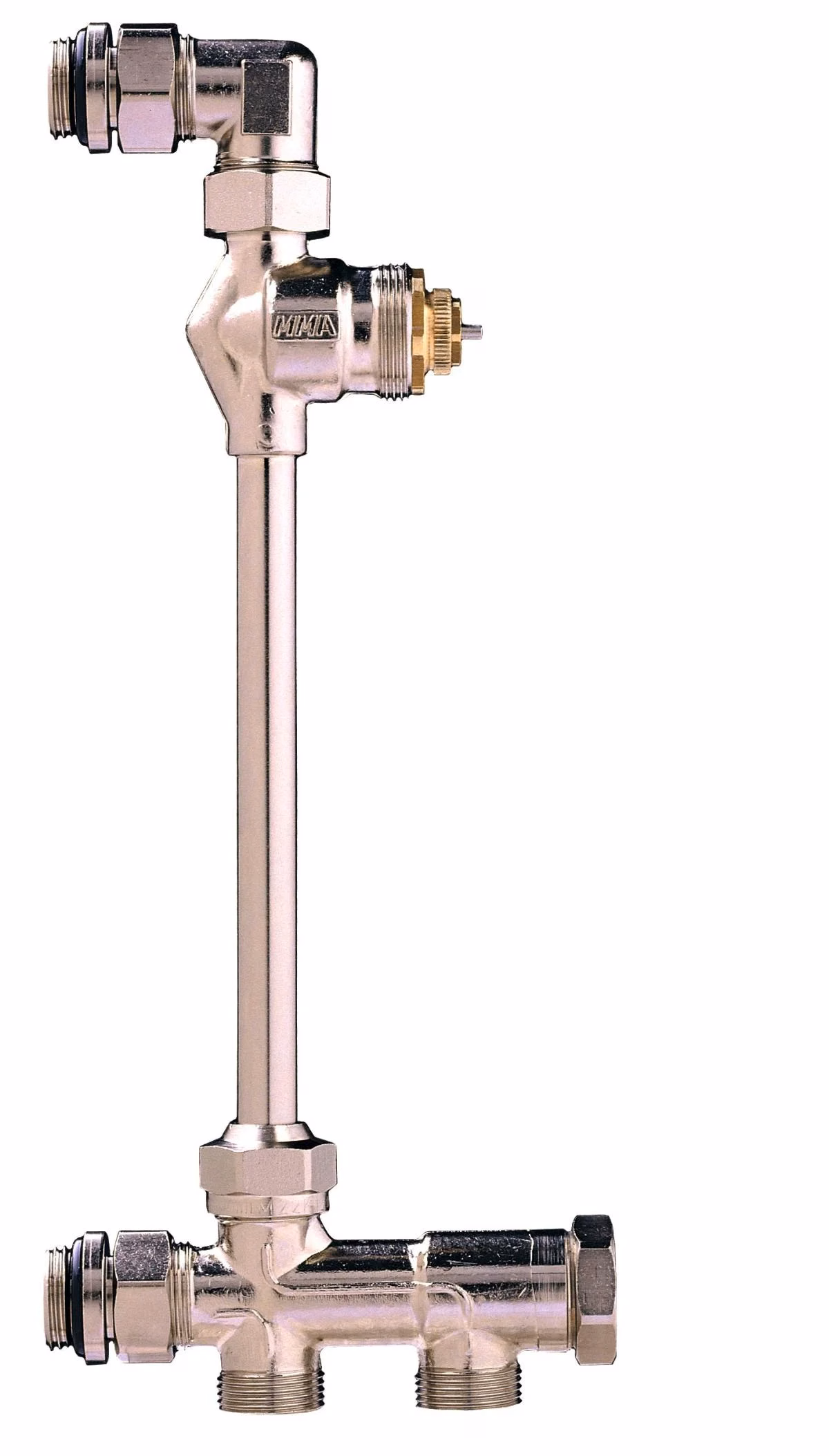 MMA radiatorkoppel 1-rör 600