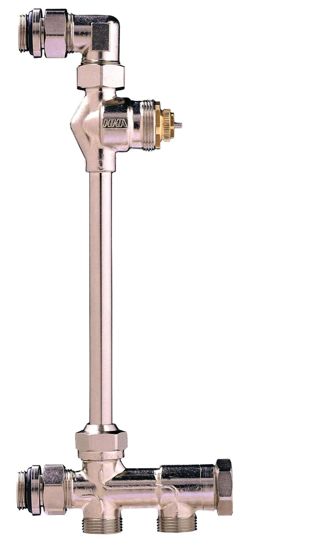 MMA radiatorkoppel 2-rör  600