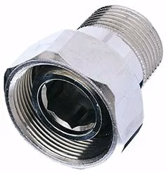 MMA rak radiatornippel & mutter 10