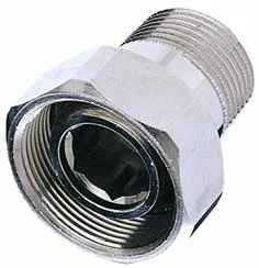 MMA rak radiatornippel & mutter 20