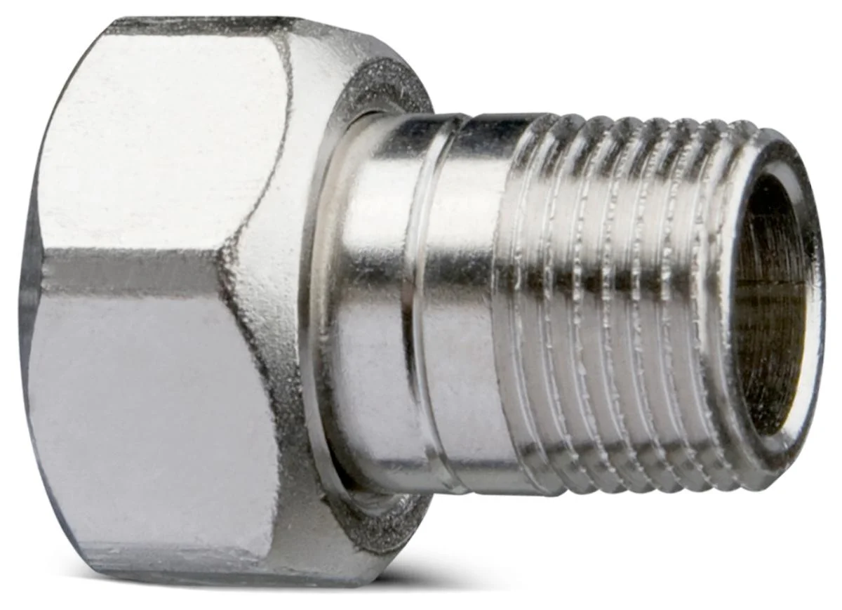 TA radiatorkoppling R20 (rak hylsa med mutter)