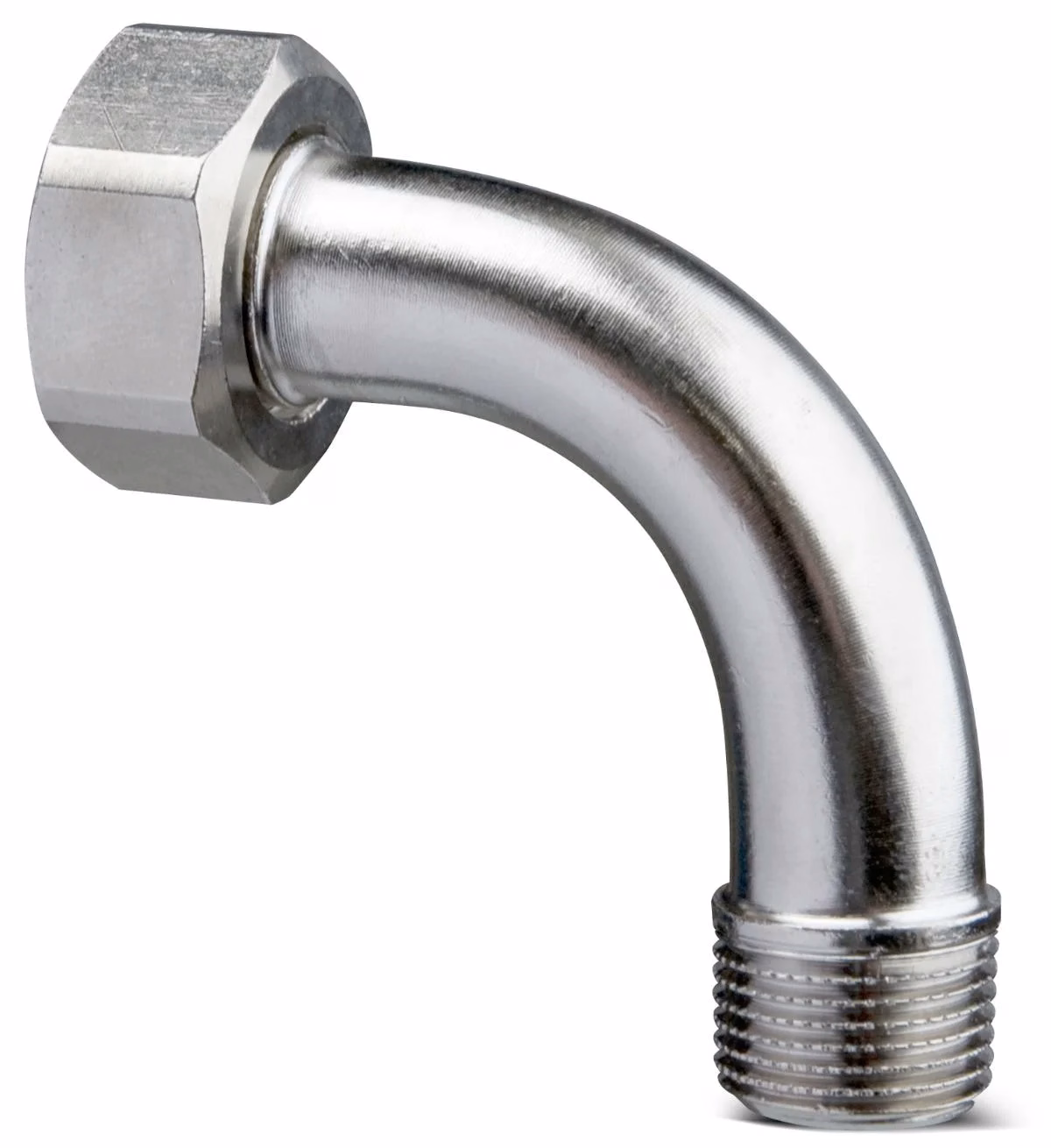 TA böj radiatorkoppling R10 (böj med mutter)