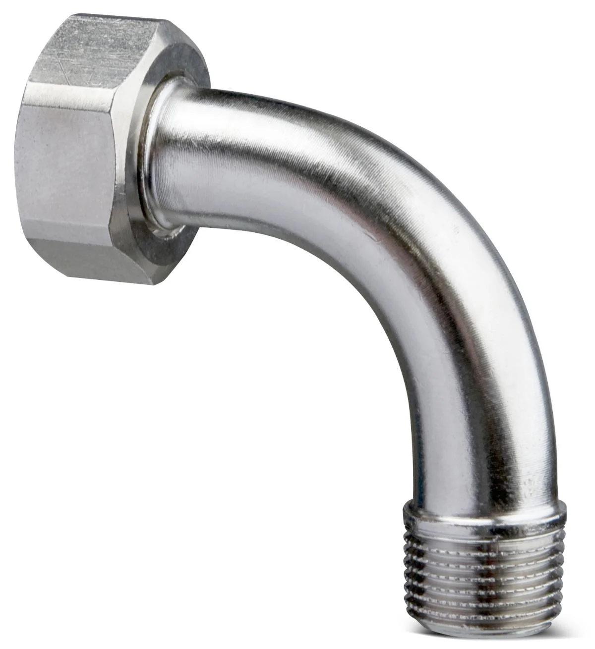 TA böj radiatorkoppling R15 (böj med mutter)
