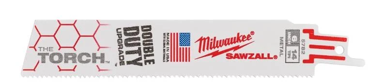 Milwaukee tigersågblad Torch 150X14T 5-pack