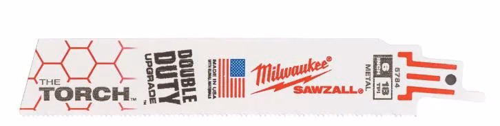 Milwaukee tigersågblad Torch 300X18T 5-pack