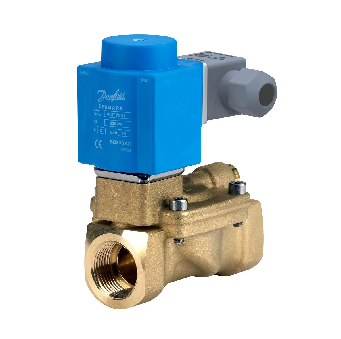 DANFOSS MAGNETVENTIL EV220B10B DN10