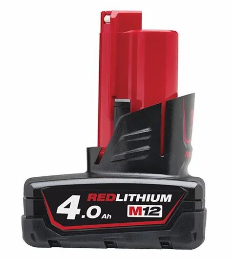Okänt Milwaukee batteri M12 B4