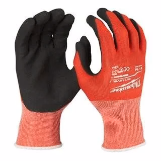 Milwaukee Cut Level A gloves L/9