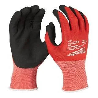 Milwaukee Cut Level A gloves XL/10