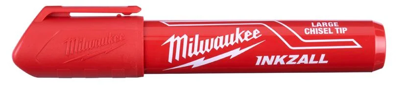 Milwaukee märkpenna, röd
