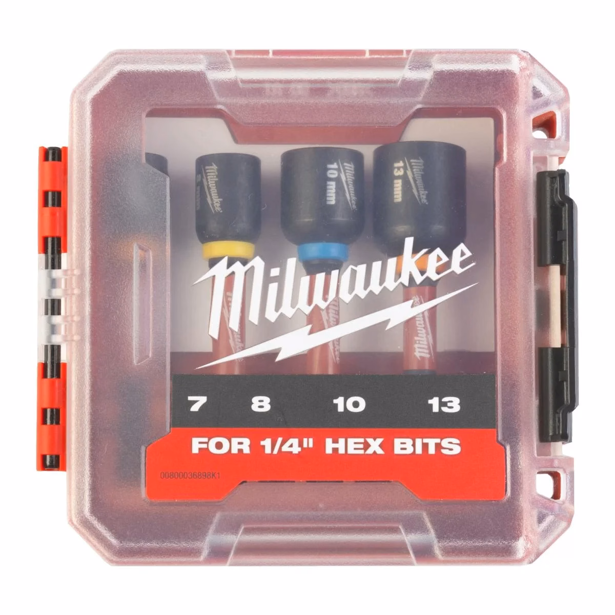 Milwaukee bitshylsa sats MAG SHW 4-p