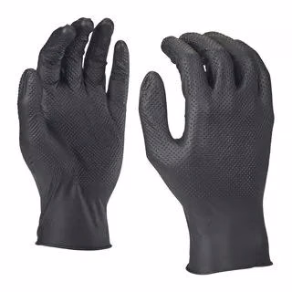 Milwaukee Nitrile engångshandskar 9/L, 50-pack