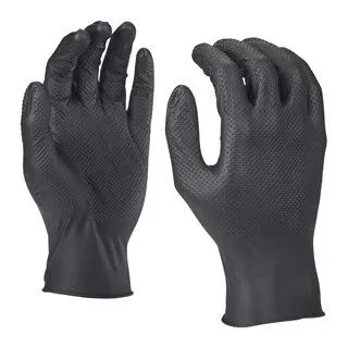 Milwaukee Nitrile engångshandskar 9/L, 50-pack