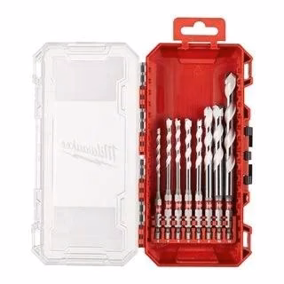 Milwaukee Universalborrsats HEX 1, 8-pack
