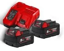 Okänt Milwaukee batteri kit M18 NRG-502
