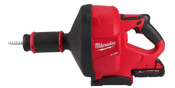 Milwaukee Milwaukee avloppsrensare M18 F DCPF10-0C