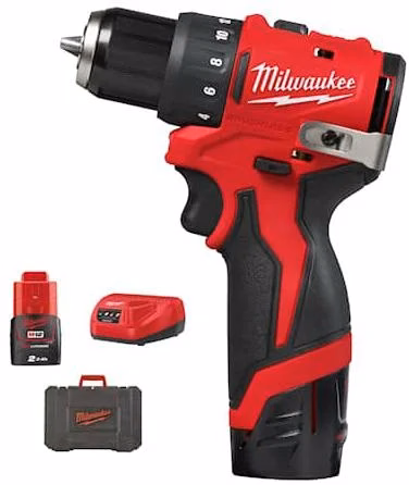 Milwaukee borrskruvdragare M12 BLDDRC-202C