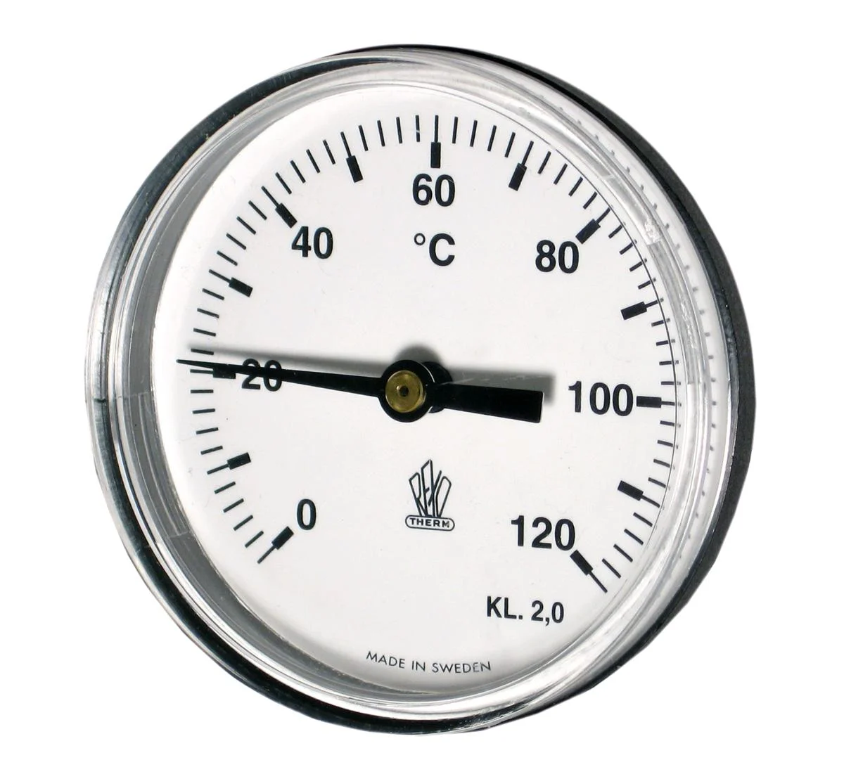 Anliggningstermometer RX-101 0/+120°