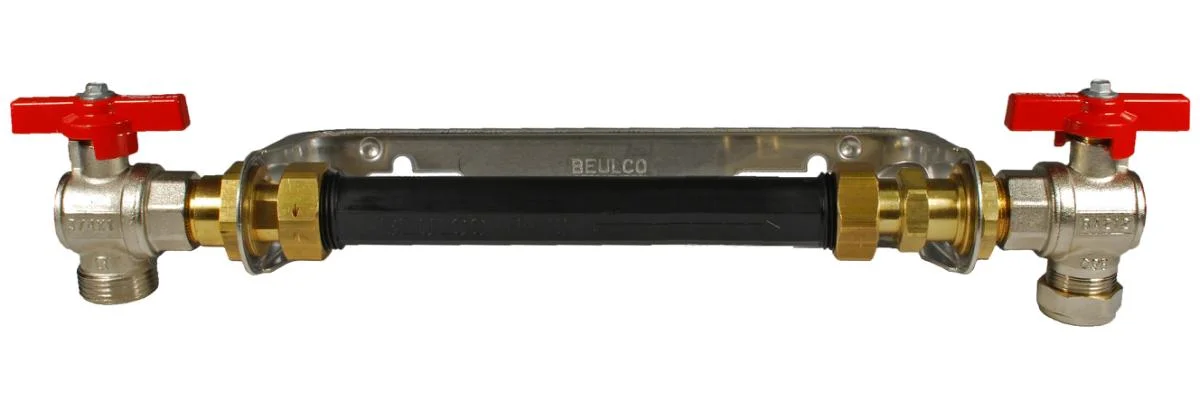 Beulco Armatur Beulco installationssats 6111-1, fast 190 vinkel/vinkel