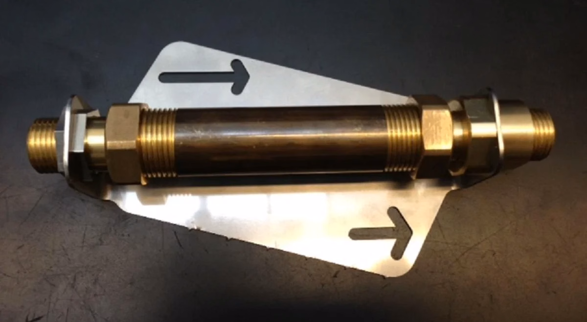 VAMCO 110 INST SATS INKL. PASSBIT & BACKVENT