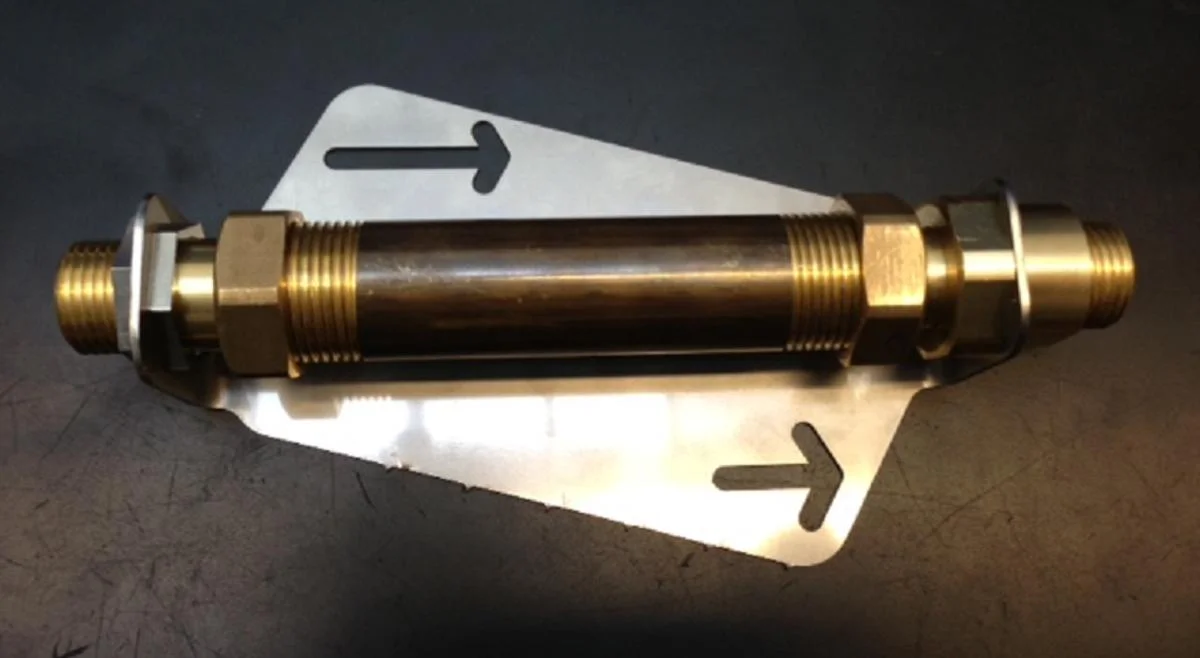 VAMCO 110 INST SATS INKL. PASSBIT & BACKVENT