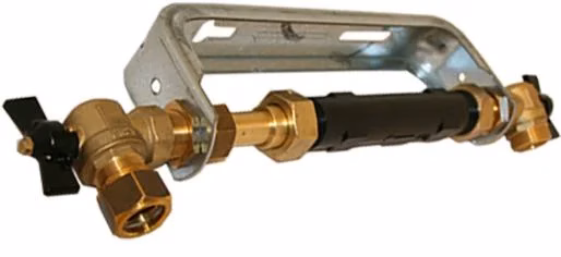 Ezze vattenmätarkoppel vinkel/vinkel 22xR25