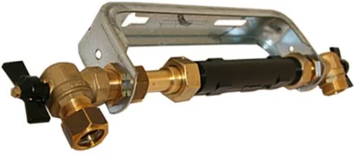 Ezze vattenmätarkoppel vinkel/vinkel 22xR25