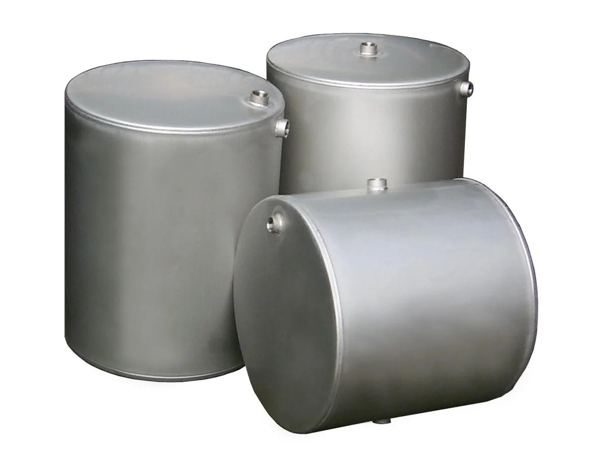 Okänt Rostfritt expansionskärl  öppet system, 100 liter