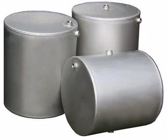Rostfritt expansionskärl, öppet system, 35 liter
