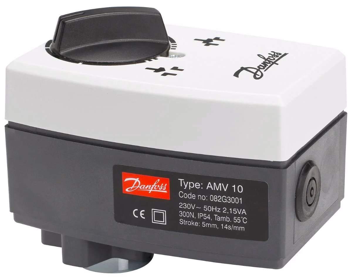 STÄLLDON DANFOSS AMV10, 230V I.S