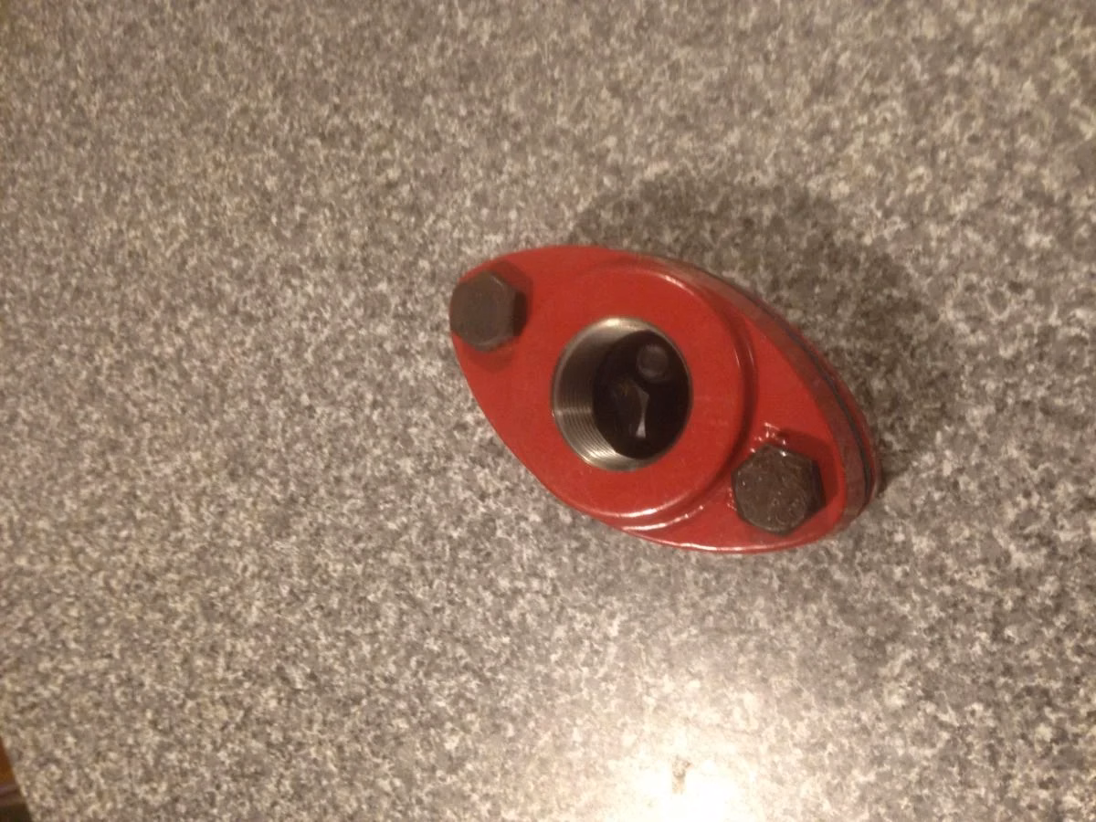 Grundfos flänsset