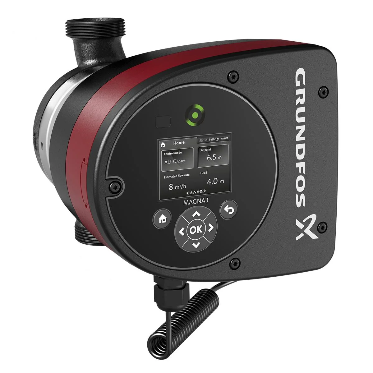 Grundfos Grundfos cirkulationspump Magna3 25-40 180