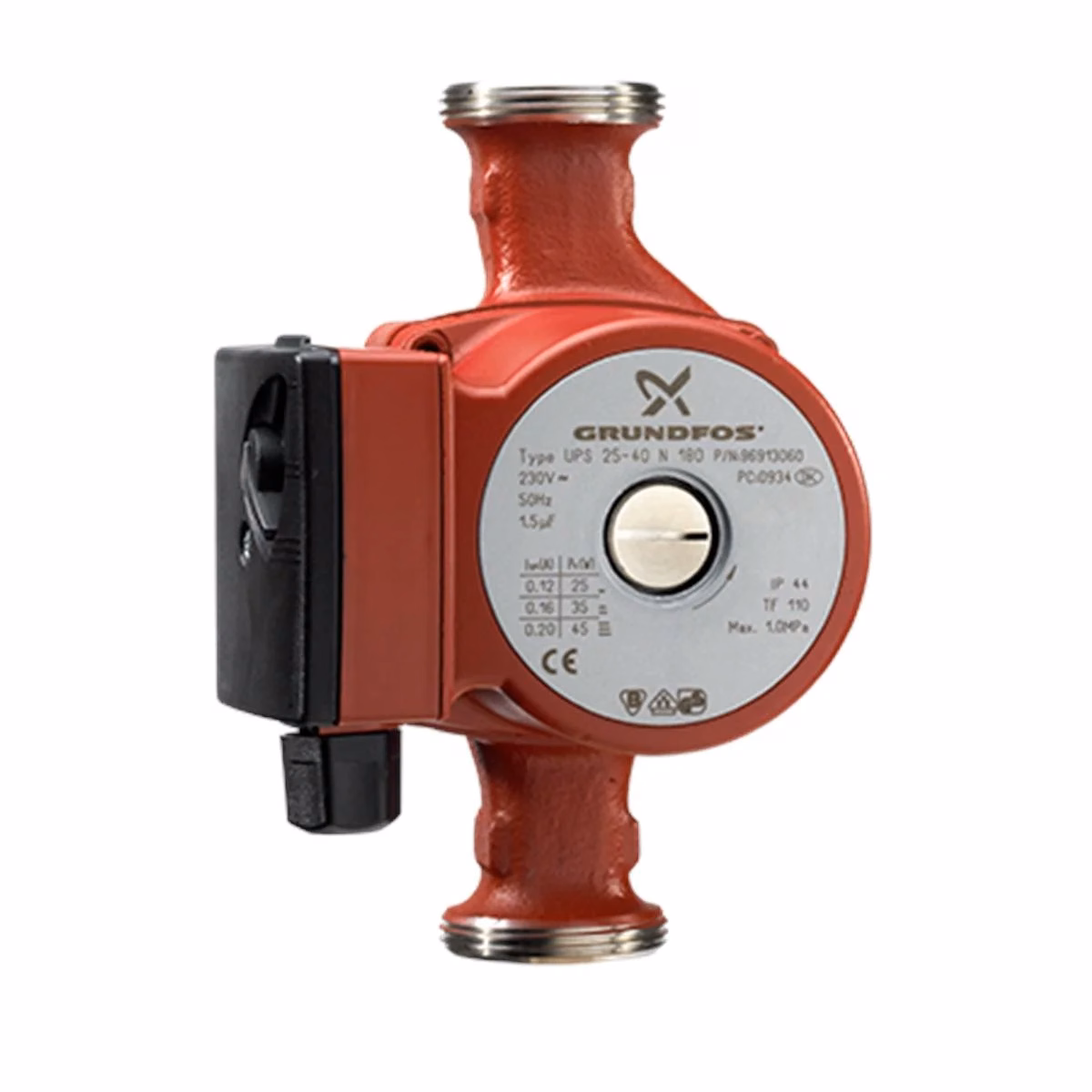 Grundfos VVC-pump UP20-45N