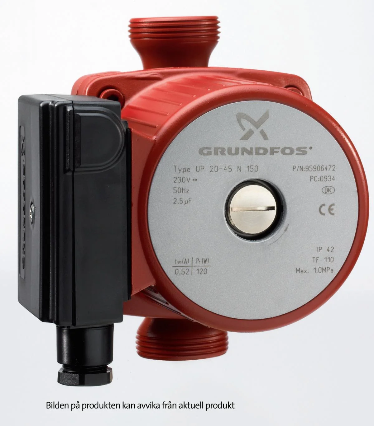 Grundfos Tappvattenpump UP 20-30N 150 3-F