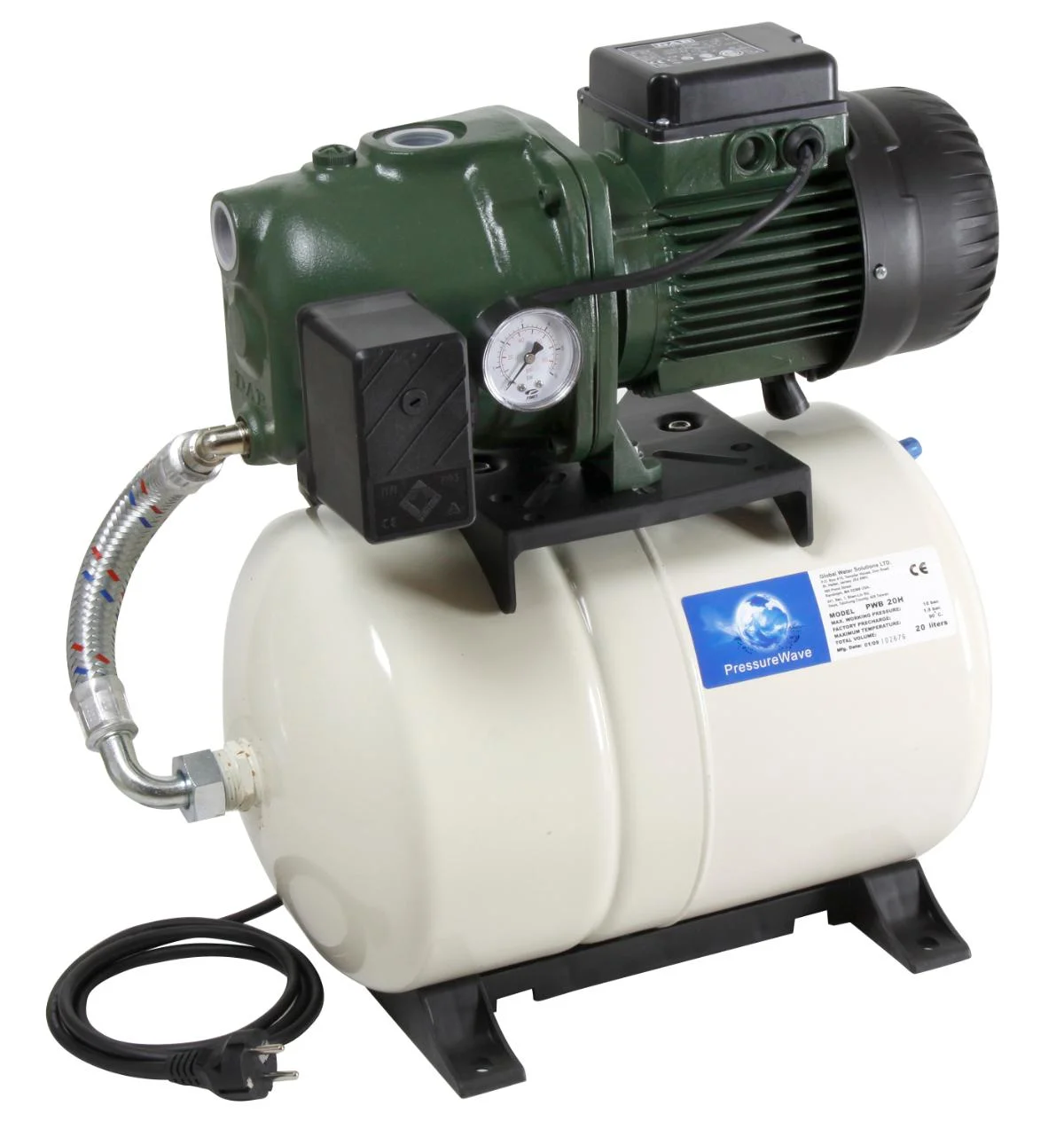 DAB Beulco pumpautomat Aqua Jet 102M-60